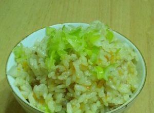 超～簡単♪炊き込みご飯☆～玉ねぎと人参～-レシピのメイン写真