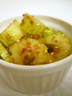 セロリのおかか和え-レシピのメイン写真