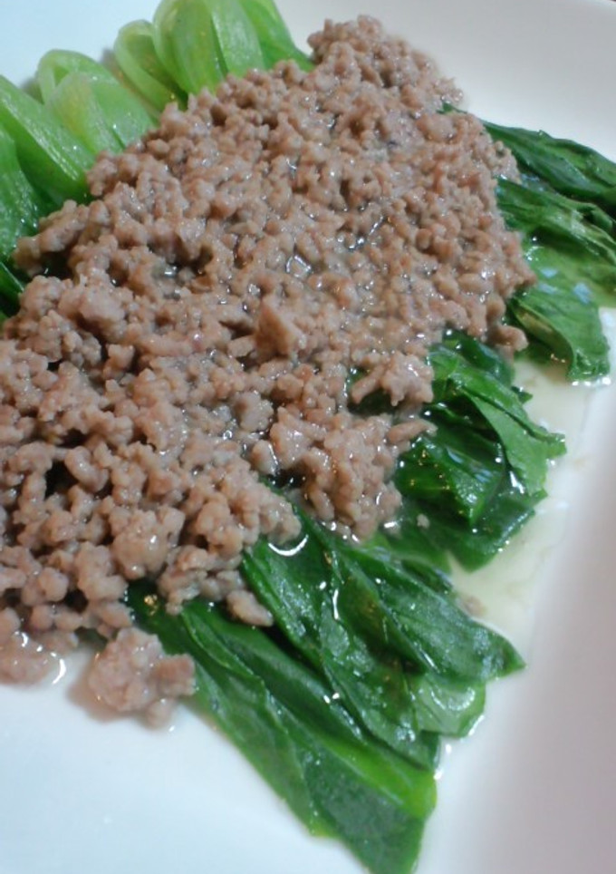青梗菜のあっさり煮-レシピのメイン写真