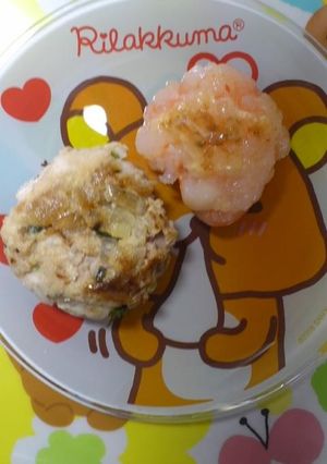 簡単ぷりぷり☆えびだけだんご-レシピのメイン写真