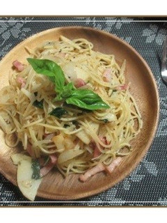 たけのこDEパスタ♪-レシピのメイン写真
