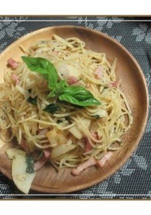 たけのこDEパスタ♪-レシピのメイン写真