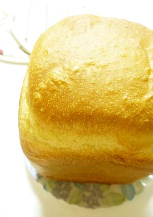ＨＭ入り！★ふっかふか食パン★-レシピのメイン写真