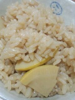 うちのたけのこご飯☆-レシピのメイン写真