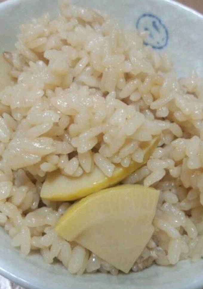 うちのたけのこご飯☆-レシピのメイン写真