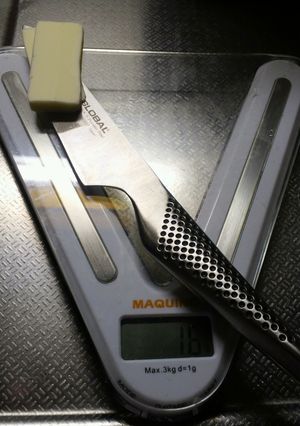 バターの計りかた-レシピのメイン写真