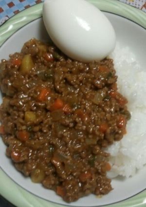 定番！ドライカレー-レシピのメイン写真