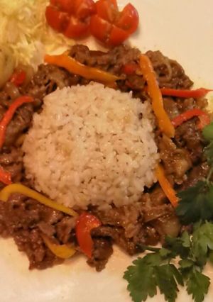 牛肉のソ−ス炒め-レシピのメイン写真