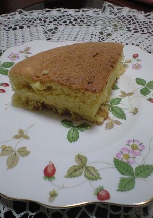 ピール入りスポンジケーキ-レシピのメイン写真