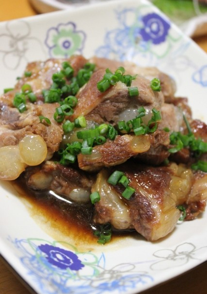 豚なんこつのとろとろ焼き♪-レシピのメイン写真