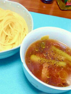 簡単に!鴨つけ麺-レシピのメイン写真