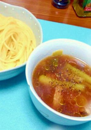 簡単に！鴨つけ麺-レシピのメイン写真