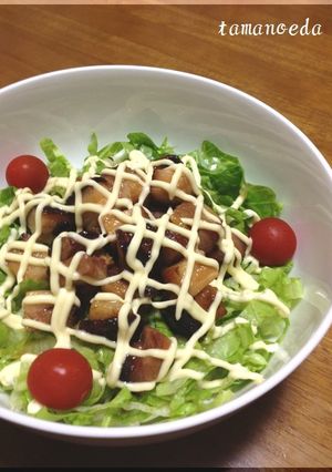 豚バラごろごろ☆チャーシュー丼-レシピのメイン写真
