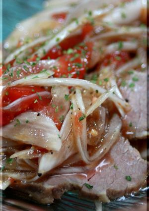ローストビーフ-レシピのメイン写真