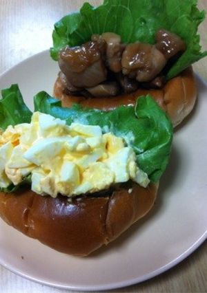 照りたまロールサンド-レシピのメイン写真