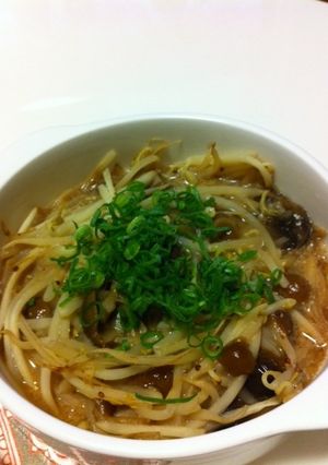 もやしとマスタード?!-レシピのメイン写真