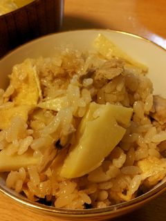 筍とツナの炊き込みご飯-レシピのメイン写真