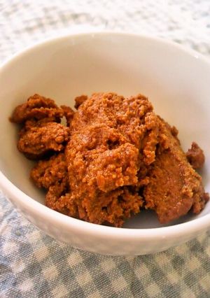 大豆麦粉クリームv(｡･ω･｡)-レシピのメイン写真