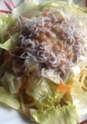 納豆パスタ☆-レシピのメイン写真