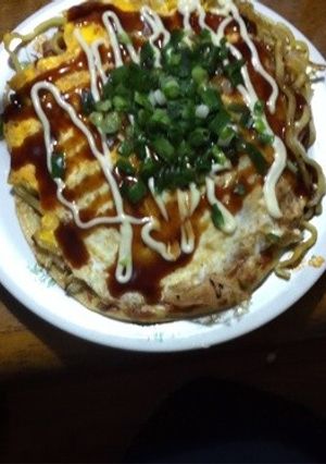 広島お好み焼き 春の浅利入り-レシピのメイン写真