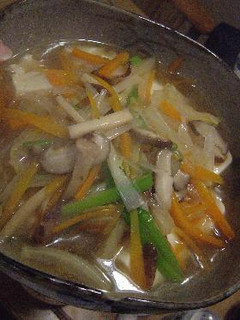 やさしいあんかけ豆腐-レシピのメイン写真