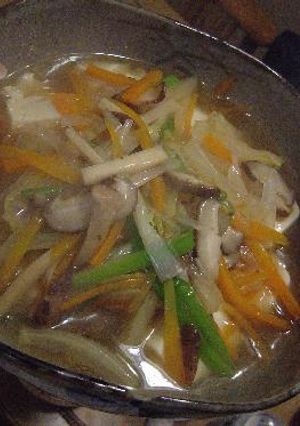 やさしいあんかけ豆腐-レシピのメイン写真