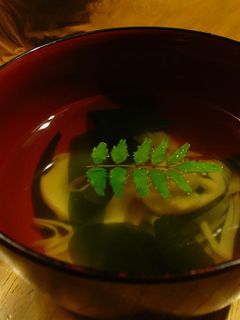 若竹汁☆簡単☆タケノコとワカメのすまし汁-レシピのメイン写真