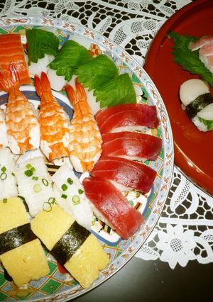 握り寿司-レシピのメイン写真