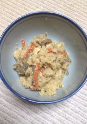 卯の花炒め煮-レシピのメイン写真