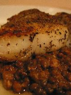 レンズ豆の煮込み-レシピのメイン写真