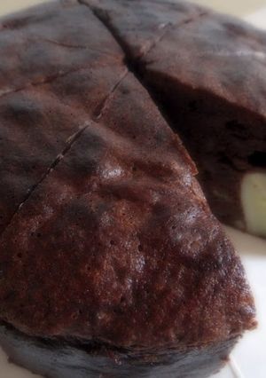 しっとりチョコバナナケーキ-レシピのメイン写真