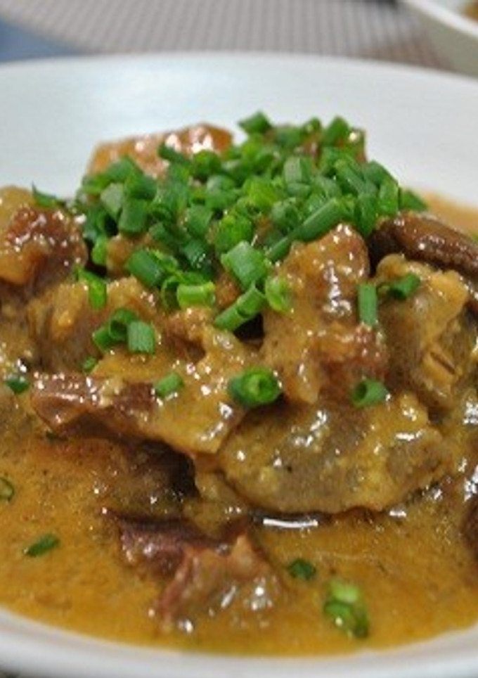 牛すじと大根の土手焼き-レシピのメイン写真
