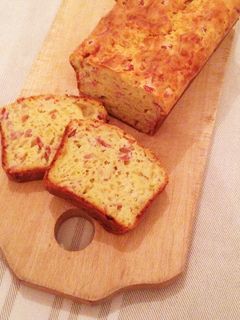 ケーク・サレ-レシピのメイン写真