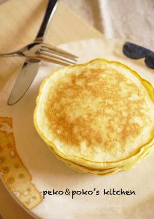 私の好きなパンケーキ-レシピのメイン写真