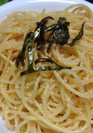 わが家特製、お口にたらこがいっぱいパスタ-レシピのメイン写真
