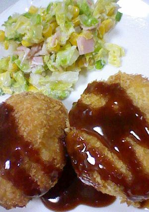 母の味♪手作りコロッケ-レシピのメイン写真
