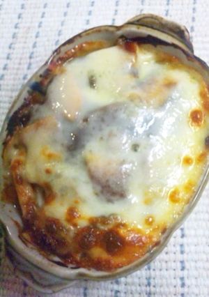 たけのこの田楽みそチーズ焼き-レシピのメイン写真