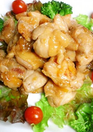 塩麹de鶏肉のマーマレード煮♪-レシピのメイン写真