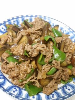 牛肉とナスのオイスターソース炒め-レシピのメイン写真