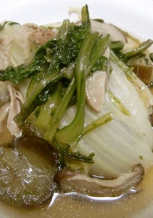 白菜と豚肉のミルフィーユ☆-レシピのメイン写真