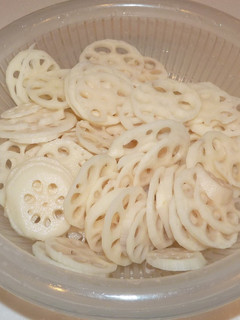 レンコンの冷凍~お奨めサイズ-レシピのメイン写真