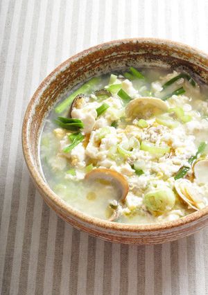 韓国料理ー辛くないまろやかスンドゥブチゲ-レシピのメイン写真
