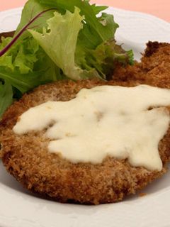 モッツアレラとんかつ-レシピのメイン写真