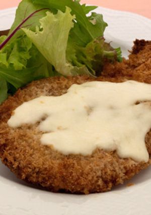 モッツアレラとんかつ-レシピのメイン写真