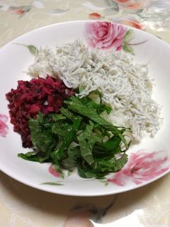 味付け不要のしらす丼-レシピのメイン写真