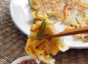 韓国料理じゃがいものチヂミガムジャジョン-レシピのメイン写真