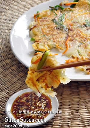 韓国料理じゃがいものチヂミガムジャジョン-レシピのメイン写真