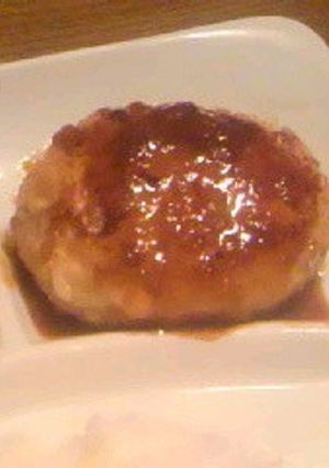 簡単♪チーズinつくねハンバーグ-レシピのメイン写真