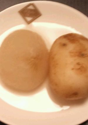 新ジャガイモと新玉葱の丸々煮-レシピのメイン写真