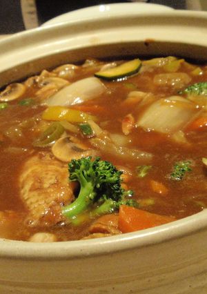コラーゲンたっぷり鶏手羽カレー鍋-レシピのメイン写真